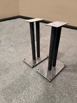 Vega A/v 31" All Steel Bookshelf Speaker Stands Factory 2NDS. Fixed Price $149.00.