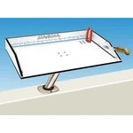 Magma Bait & Filet Table With "levelock" Rod Mount 3/4" X 20" T10-312B. Fixed Price $179.99.