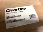 Clearone 8" Suspended Ceiling Tile Bridge MCH-0360-001. Fixed Price $35.00.