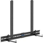 Mountup Universal Soundbar Mounting Above Or Under Tv MU9122 - Black. Fixed Price $32.33.