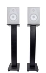(2) Rockville 36 Studio Monitor Speaker Stands For Samson Resolv SE8. Fixed Price $114.95.