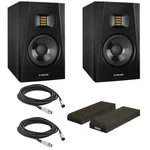 Adam Audio T5 (pair) With Presonus ISPD-4 And Xlr Cable. Fixed Price $459.99.