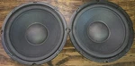 Pioneer Hpm 40 10" Woofers, Pair/working. Fixed Price $95.00.