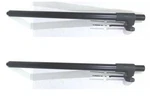 Zxpc (2) Two Sub Woofer To Speaker Pole Screw In M20 Thread With Black. Fixed Price $80.98.