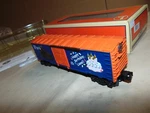 Lionel 26736 Lighted Birthday Boxcar +. Fixed Price $13.00.