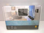 Omnimount Universal Sound Bar For 32 Inch Tv Larger. Fixed Price $26.95.