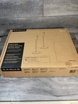 Sanus Htbs Set Of Adjustable Height 28"-38" Surround Speaker Stands Satellite. Fixed Price $32.95.