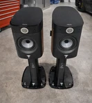 Focal Sopra N1 Bookshelf Speakers With Stands Macassar/ebony. Fixed Price $8997.00.