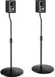New Perlegear Speaker Stand Pair, 28?? To 38?? Height Adjustable Surround Sound. Fixed Price $98.52.