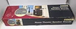 HTB3B Home Theater Speaker Stands Adjustable 26"-39" Sanus *new*. Fixed Price $59.99.