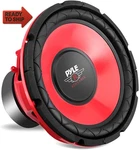 Pyle Car Vehicle Subwoofer Audio Speaker 10 Inch Red Electro-plated Cone,. Fixed Price $69.81.
