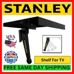 Stanley ATS-106 Tv Top Shelf 6" For Speakers Home Theater Heavy Duty Universal. Fixed Price $20.95.