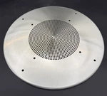 Lot Of 18 Atlas Soundolier 60-8 Stainless Steel Ceiling Speaker Baffles Grilles. Fixed Price $79.99.