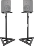 Speaker Stand Pair Of Sound Play 1 3 Holder - Telescoping Height Adjustable. Fixed Price $86.98.