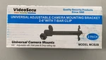 Videosecu Camera Mounting Bracket 2-6" With T-bar Pack (black) New. Fixed Price $15.99.