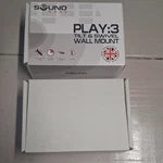 2X Sound Bass Play Wall Mounts, Black, Compatible With Sonos 3.. Fixed Price $53.25.
