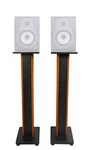 Rockville 36 Studio Monitor Speaker Stands For Samson Resolv SE5. Fixed Price $114.95.