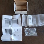 Monoprice Swivel Speaker Mounts For Sonos PLAY:1 White New Never Used. Fixed Price $6.00.