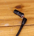 Galaxy Audio CBM-324 Element Carbon Fiber Boom Mic Damaged. Fixed Price $34.75.