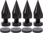 Flushbay 4 Pack Speaker Spikes Floor Protectors Adjustable Isolation. Fixed Price $25.99.