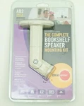 Omnimount AB2 Bookshelf Mounting Kit Speakers White. Fixed Price $7.49.