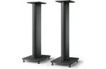Kef S2 Floor Speaker Bookshelf Stand In Carbon Black New. Fixed Price $499.00.