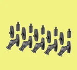Rocketfish RF-HSWM5B Tilting Wall Mounts For Most Small Speakers 5-PACK. Fixed Price $19.98.