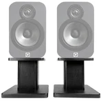 (2) 8 Black Bookshelf Stands For Q Acoustics 3020. Fixed Price $49.95.