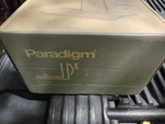 Black Paradigm Millenia LP2 Speaker Stand Reference Collection Nib. Fixed Price $29.99.