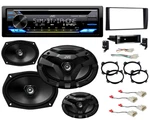Jvc KD-TD91BTS Bluetooth Stereo + 6X9 Speakers Kit For 2002-2006 Toyota Camry. Fixed Price $289.99.