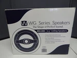 Series WG100C 6.5" Woofer Ceiling Speakers Wave Guide. Fixed Price $149.99.
