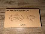 New Logitech Mic Pod Pendant Mount White (952-000123). Fixed Price $99.99.