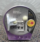 Omnimount 5.0 Wall & Ceiling Stainless Steel Series, Lbs. Capacity White.. Fixed Price $12.71.