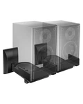 Wali Speaker Wall Mount, Surround Sound With Standard, Black. Fixed Price $54.26.