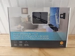 Ocsba Omnimount Universal Sound Bar Supports 30 Lbs.. Fixed Price $18.95.