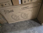 Atlas Sound FAP82T Round Coaxial Ceiling Speaker System. Fixed Price $67.00.