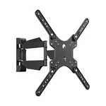 Full Motion Tv Wall Mount Bracket Swivel Tilt For 32 36 37 40 42 46 49 50 55". Fixed Price $18.04.