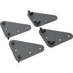 Heckler Design Mounting Adapter Kit For Display Stand Cart Lcd H497BG. Fixed Price $90.14.