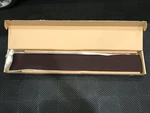 Bang & Olufsen SOUNDCENTER-55 Cover For Beovision Eclipse In Purple Heart Tone. Fixed Price $190.00.