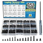 751PCS Laptop Notebook Computer Screws Kit Set With Screwdriver For Ibm Hp Dell. Fixed Price $18.99.