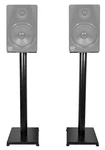 Pair Rockville RS29B 29" Steel Bookshelf Speaker/studio Monitor Stands - Black. Fixed Price $74.95.