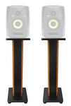 (2) Rockville 28" 2-TONE Studio Speaker Stands For Krk VXT-4. Fixed Price $99.95.
