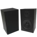 Pack Tdx 6.5" 2-WAY Bookshelf Home Theater Audio Speaker Pair Wall Mount Black. Fixed Price $66.45.