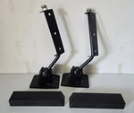 Omnimount Systems Series 100 Speaker Wall 35 To 70 Lbs. Fixed Price $99.99.