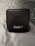 Uniden BC7 Portable Speaker System - Black. Fixed Price $25.00.