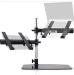 Pyle PLPTS45 Dual Laptop Stand Dj Mixer Mount 360 Swivel Read. Fixed Price $59.99.