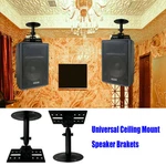Pair Universal Wall Mount Speaker Ceiling Angle Tilt Rotation Adjustment Stands. Fixed Price $36.99.