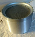 Atlas Soundolier VP410-S Vandal Proof 8" Speaker Horn Baffle Nib Nos. Fixed Price $109.99.