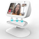 Dianves Adjustable Stand For Echo Show 5 (3RD Gen) Tilt + Swivel White. Fixed Price $24.44.