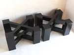 Yamaha SPS-2000 Authentic Speaker Stand Pair Tested Works Japan GS03 20.0/PC. Fixed Price $1874.04.